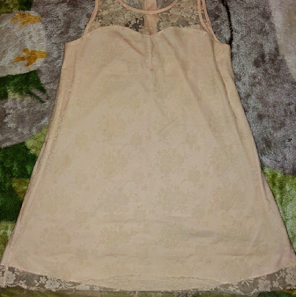 NWOT Forever21 Lacey Swing Dress - Picture 1 of 4